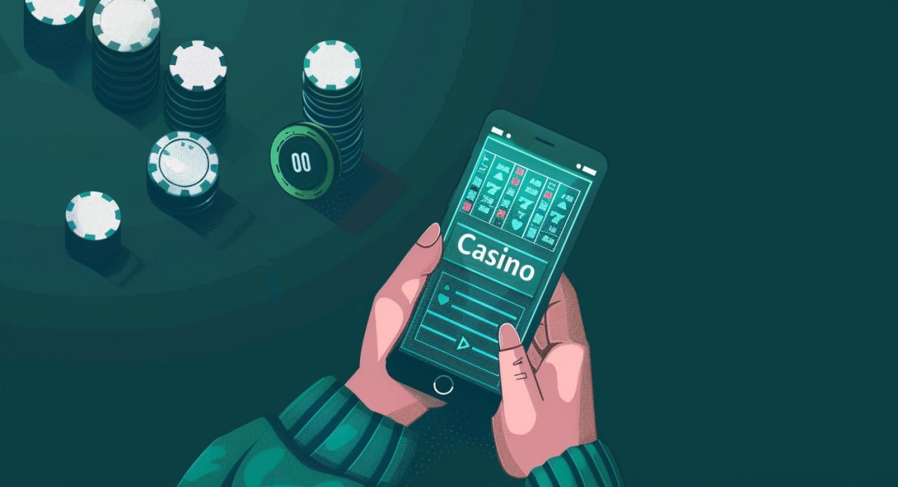 Responsible gaming message for 09 bat Mobile Card Games on smartphone screens